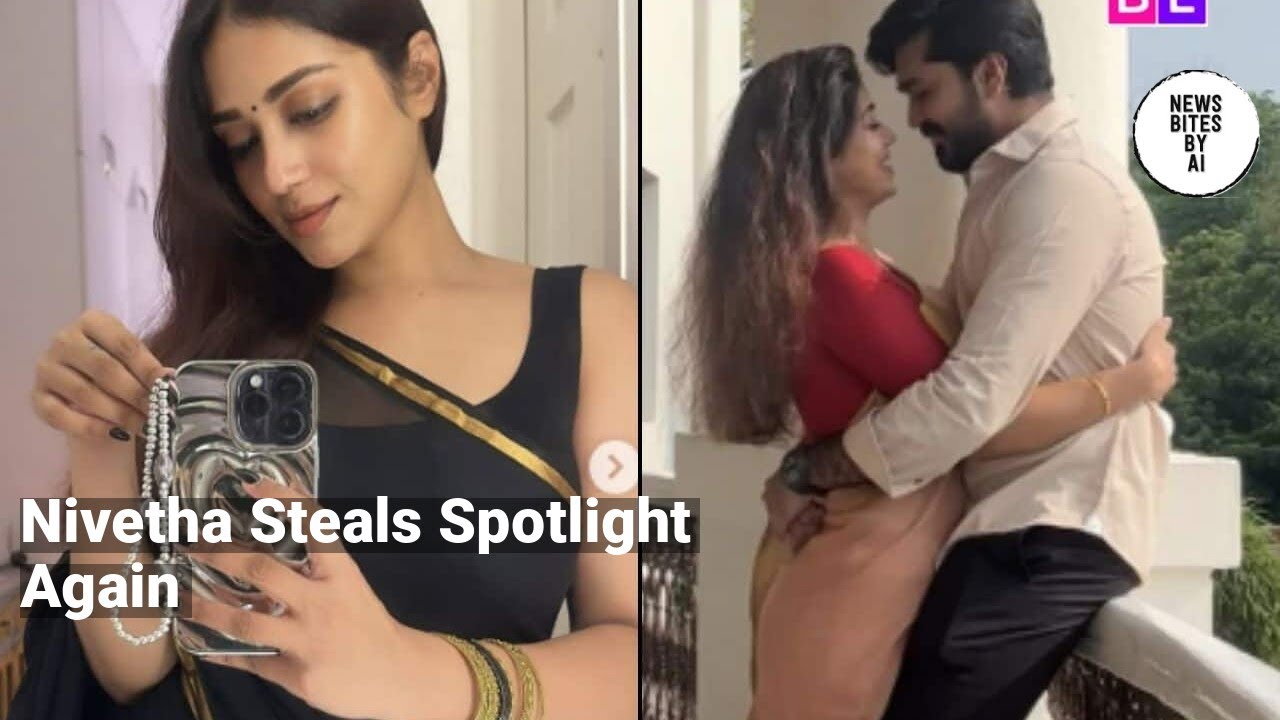 Nivetha Pethuraj Sparks Buzz Across Tamil and Telugu Circles