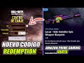 NUEVO CÓDIGO GRATIS COD MOBILE AMAZON PRIME GAMING