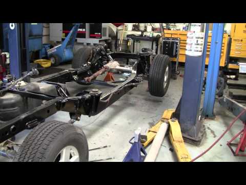 full-frame-replacement-fun-on-an-2006-nissan-frontier---addison-auto-repair-&-body-shop