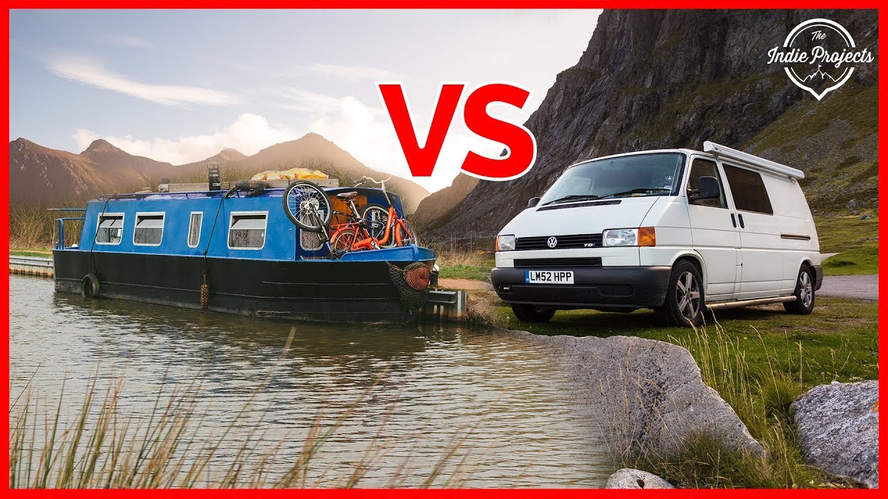 VAN LIFE OR BOAT LIFE? WHICH IS BEST?! YouTube