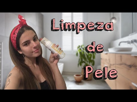ASMR LIMPEZA DE PELE EM MIM E EM VOCE | Banana Vintage