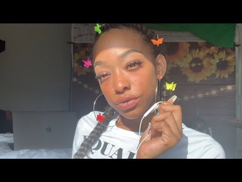 ASMR | Up Close ♡ Tingly Kisses + Lipgloss ☺️🤤 {personal attention}