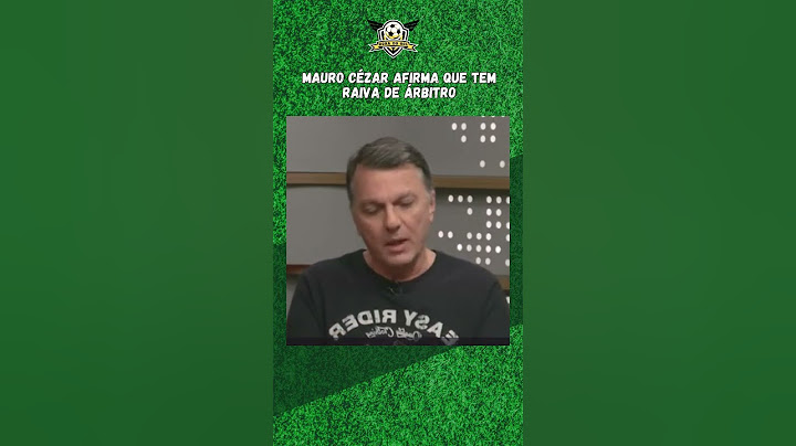 MAURO CEZAR diz sentir RAIVA de ÁRBITRO! #polemica #var #arbitragem #polemica  #futebol