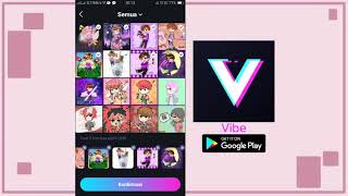 Vibe - Pembuat Video Musik, Efek, Sangat Gampang screenshot 1