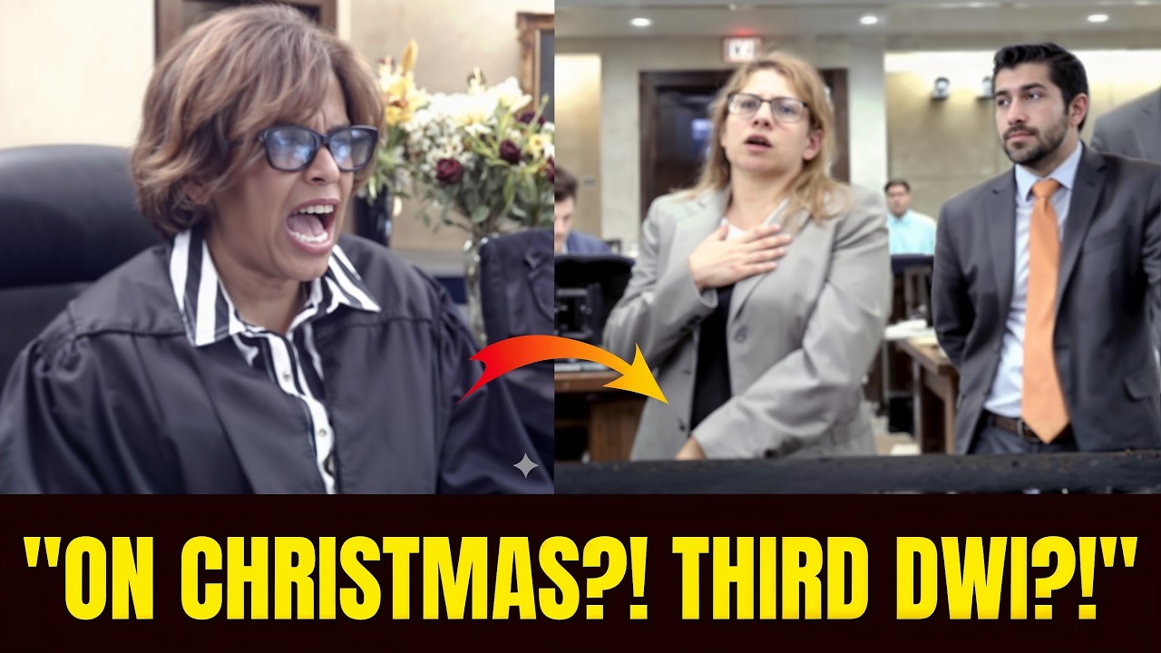 UPDATE: Judge Boyd LOSES IT as Defendant Gets 3RD DWI on CHRISTMAS DAY 😳