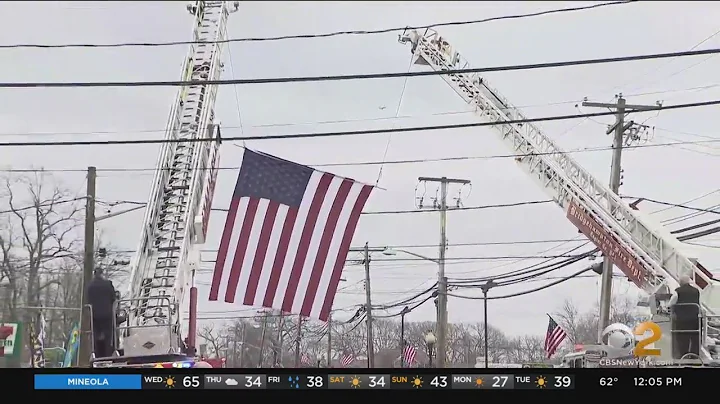 Funeral for Fighter Jesse Gerhard moments away