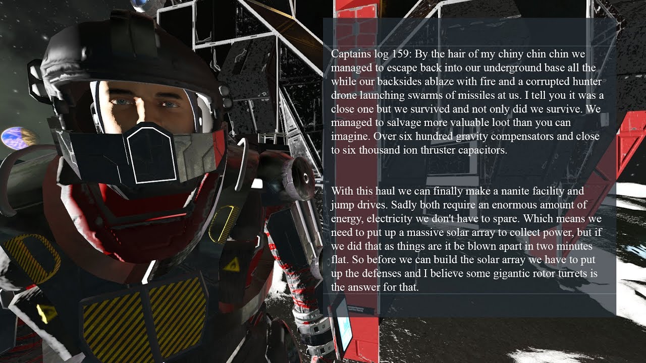 Space Engineers: Story - 16 - Rotor Turret - YouTube
