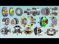 Automotive Wheel Hub and Bearings