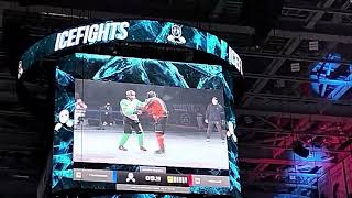 ICEFIGHTS 5 лет. ВТБ Арена. Россия - Беларусь. 12.10.2025 г. Москва. Россия.