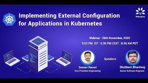 Implementing External Configuration for Applications in Kubernetes