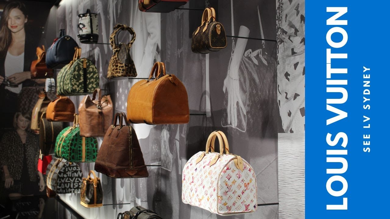 Louis Vuitton Sydney Store Opening Hours Today