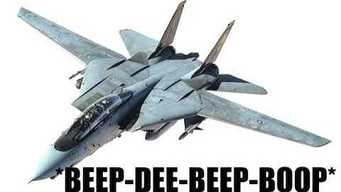 F-14 Tomcat RWR Sounds