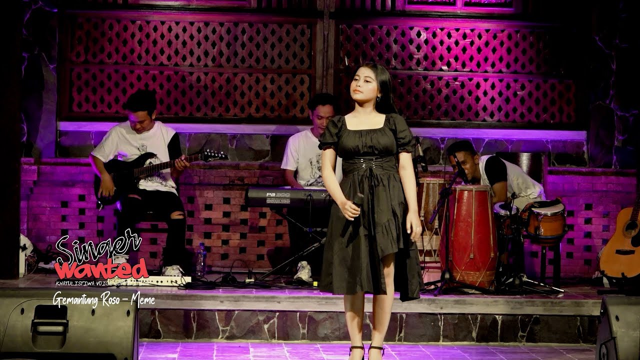 GEMANTUNGE ROSO   |   Peserta No 2 Malam ~ Meme Paramita