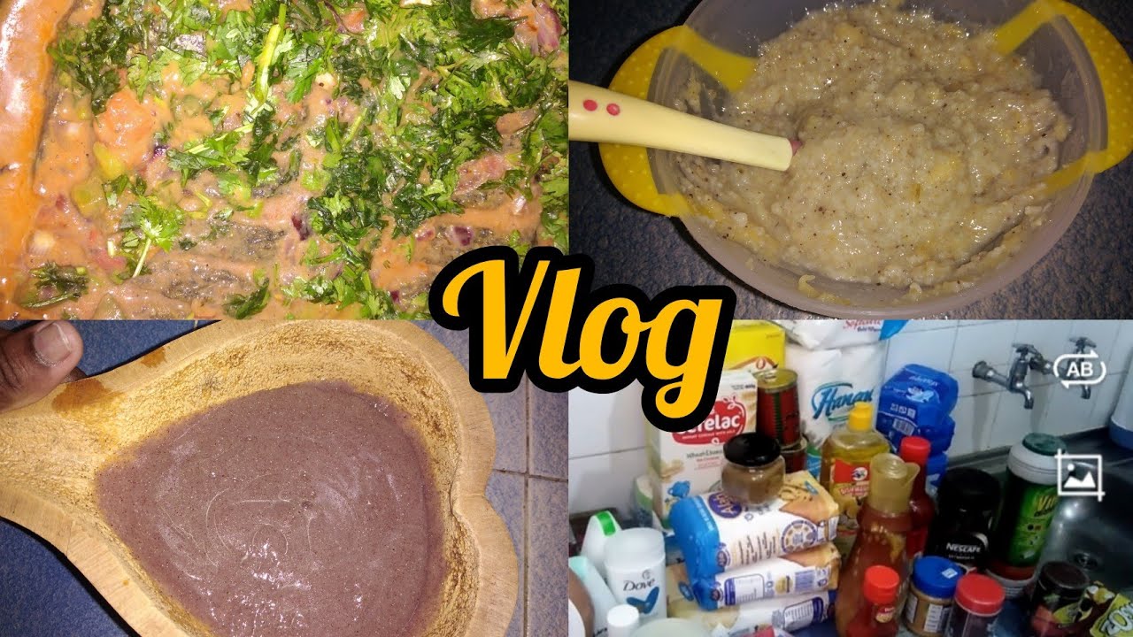 SHOPPING HAUL/PREPARING COCONUT FISH, OATS AND PORRIDGE YouTube