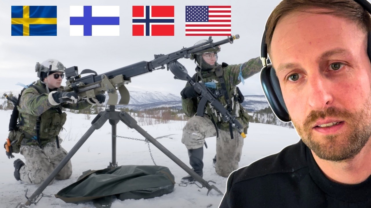 The Defenders of the North | British Army Veteran Reacts