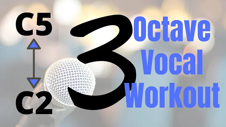 3 Octave Vocal Workout -  Bass Exercises