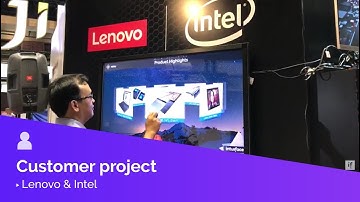 Intuiface Lenovo Demo