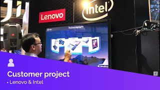 Intuiface Lenovo Demo