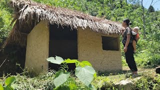 15 Days: Homeless single mother finds new home in abandoned houses - Building a new life.