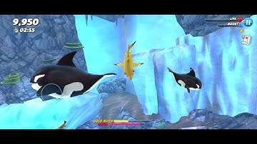 Hungry Shark World Atomic Shark | Gameplay Walkthrough game