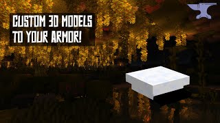 Forge Modding Tutorial 1.20.1 - How to Create Armor With 3d Model