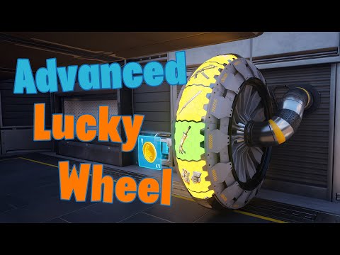 Learn New Ways to Create High Quality Lottery Wheel - Part 1 - UEFN Tutorial