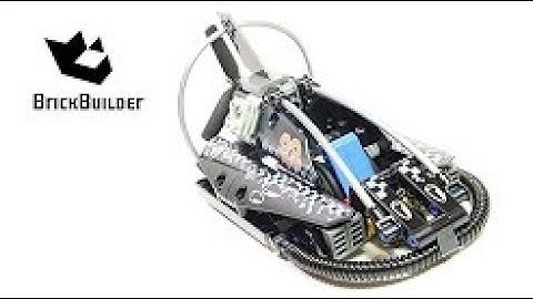 Lego Technic 42002 Hovercraft  Plane Review