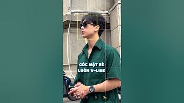 #Short tạo dáng chụp chân dung cho nam thật dễ khi biết những cách này