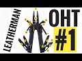 Обзор Leatherman OHT- БЫСТРЫЙ доступ ОДНОЙ РуКой #leatherman #leathermanoht #мультитулleatherman