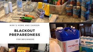 Blackout Preparedness For Beginners
