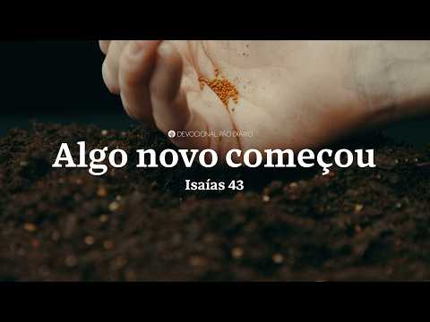 Atrás Das Grades | Isaías 43  | Devocional Pão Diário