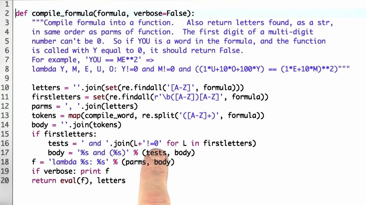 No Leading Zeros Solution - Design of Computer Programs