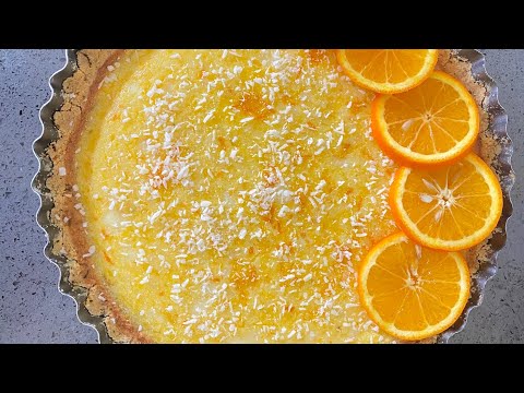فيديو: فطائر البرتقال الفرنسية