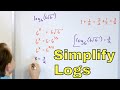 16 - Simplify Logarithms - Part 1 (Log Bases, Calculate Logarithms & More)