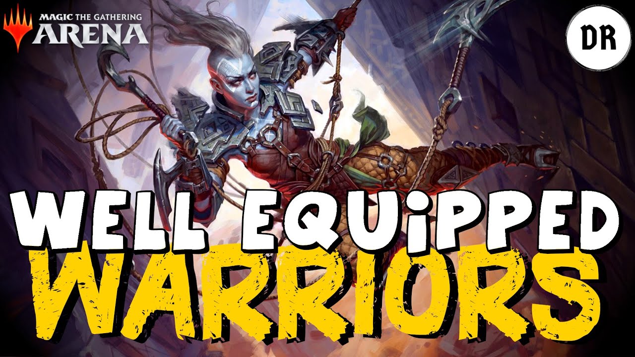 DOUBLESTRIKE FLYING TRAMPLING WARRIORS! Kor Blademaster Akiri Equipment