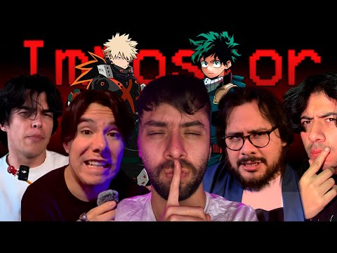 WHO DOESN'T KNOW THE MY HERO ACADEMIA CHARACTER? - with @KumaruAnime ANIME IMPOSTER #2