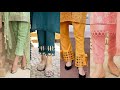 Latest Lawn Trouser Designs||Stylish and trendy Designs 2022 @lifestylewithiqraa