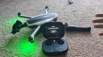 Karma drone connection connection/pairing failure.