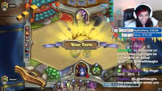 HEARTHSTONE HACKS - PRIEST SUICIDE!??