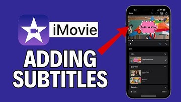 How to Add Subtitle on iMovie 2024?