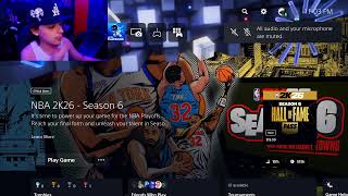 🔴LATE NIGHT VIBEZ🔴 THE BEST GUARD BUILD IN NBA 2K26 🔴+ BEST JUMPSHOT NBA 2K26! 🔴100 GAME STREAK