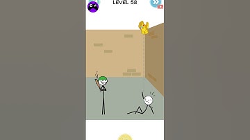 Drop The Item level 58 gameplay walkthrough | All levels | android, iOS mobile | new update #shorts