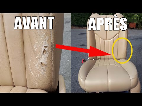 Vidéo: Comment empêcher mes sièges en cuir de glisser ?