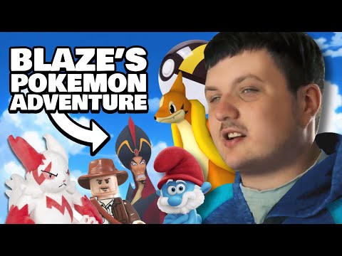 What's Blaze's Pokemon Adventures?