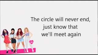 Little Mix - Always Be Together (lyrics+pictures)