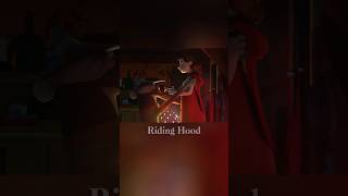 A Different Fairy Tale Little Red Riding Hood Killed The Big Bad Wolf