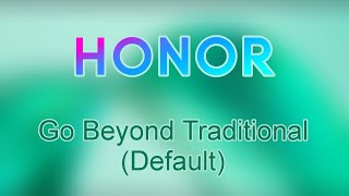 Go Beyond Traditional (Default) (Sim 1) - Honor X8B Ringtone