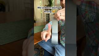 This #hack shows you don’t need scissors to get a straight rip on tape #lifehacks #hacks