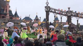 Swing into Spring at Disneyland Paris 2015