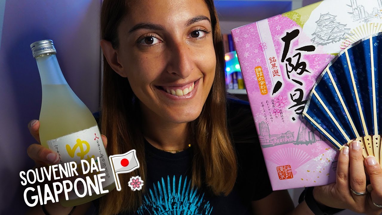 SOUVENIR DAL GIAPPONE PER IL TUO RELAX 🇯🇵 ASMR ita